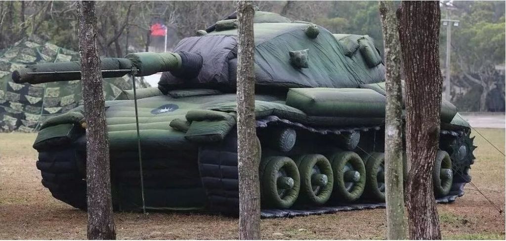 丰润军用充气坦克